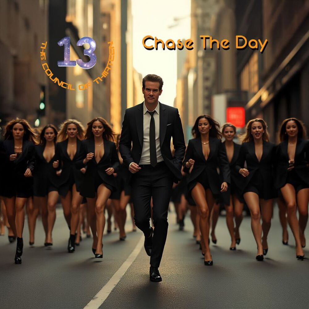 The Council Of Thirteen - Chase the Day  CD